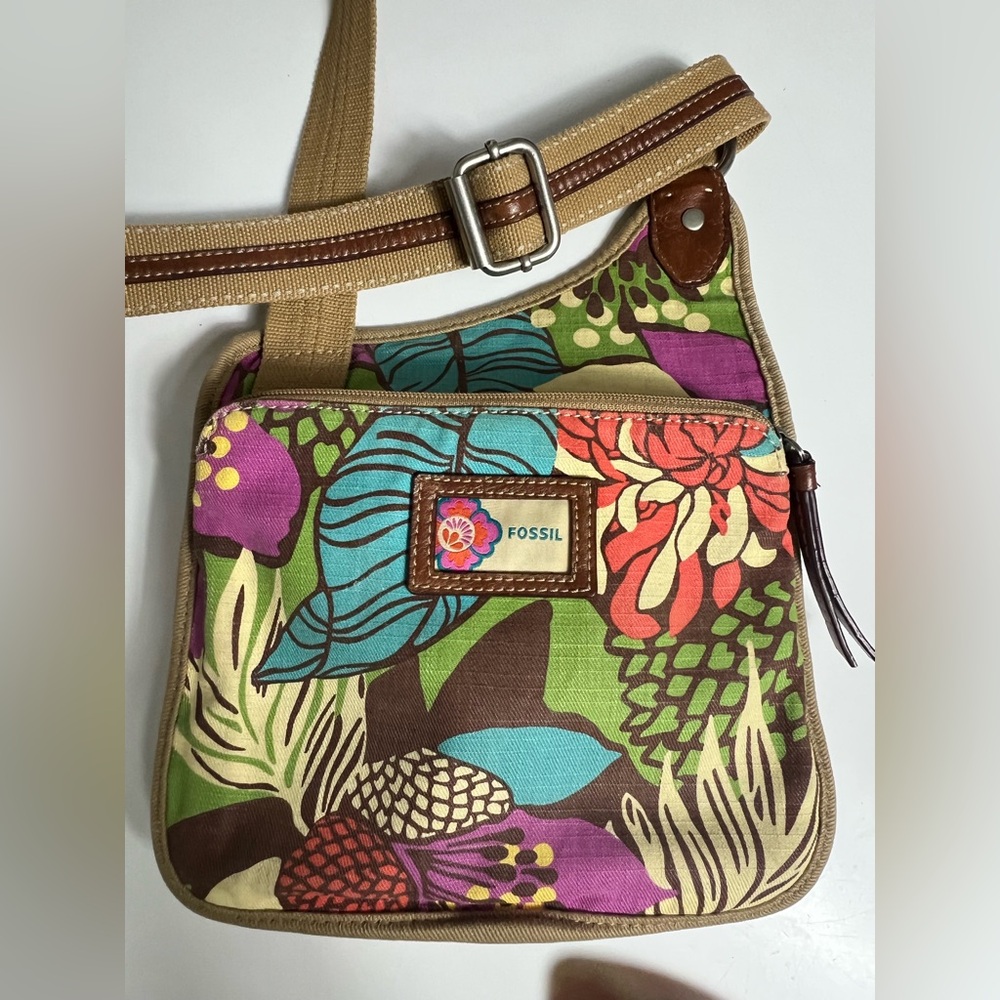 Fossil Crossbody Bag with Adjustable Strap - Picture 6 of 13